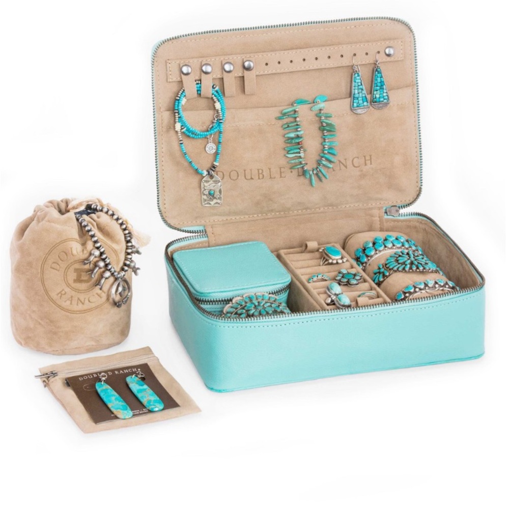 Double D Ranch Turquoise and Silver Jewelry Collection